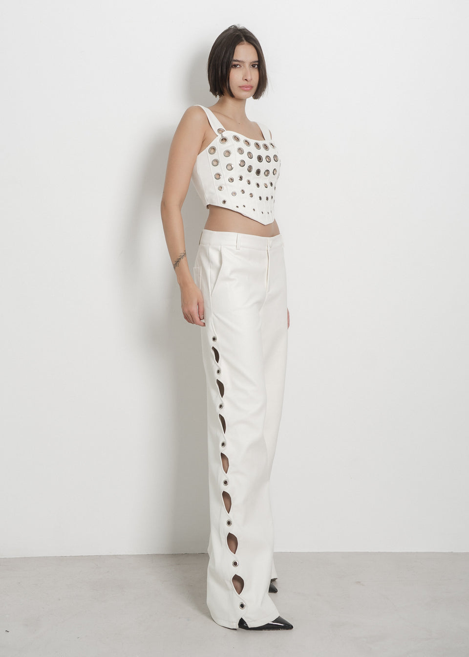 CROPPED LENZY - Off White