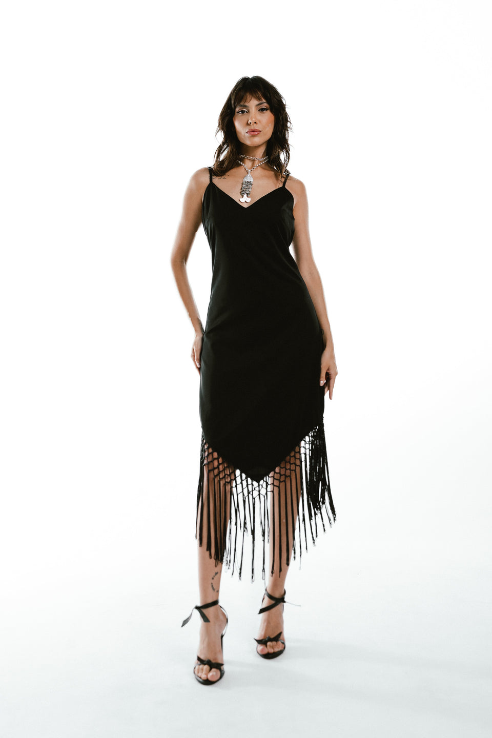 VESTIDO MANUELLA - Preto