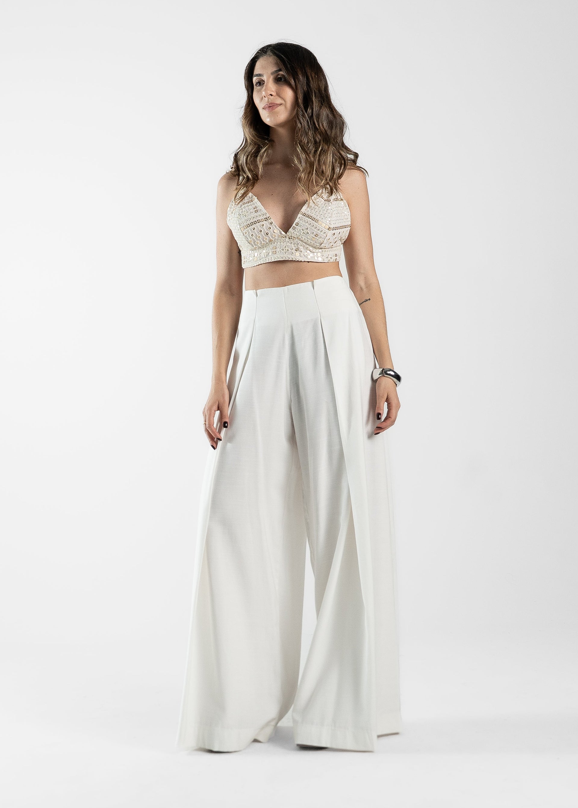 CROPPED BELA - Off White