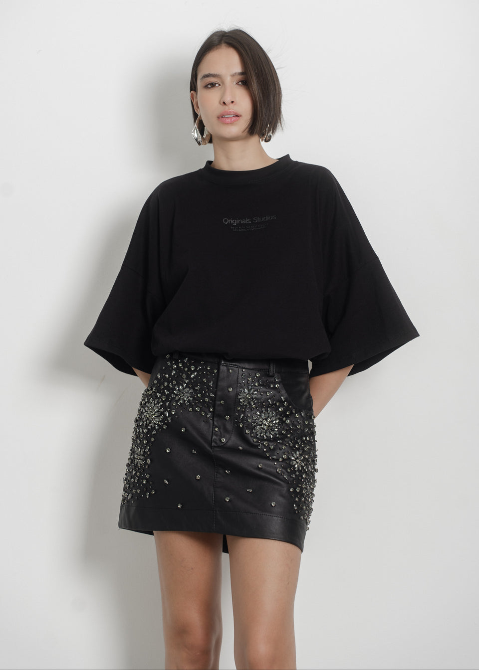 T-SHIRT JANE - Preto