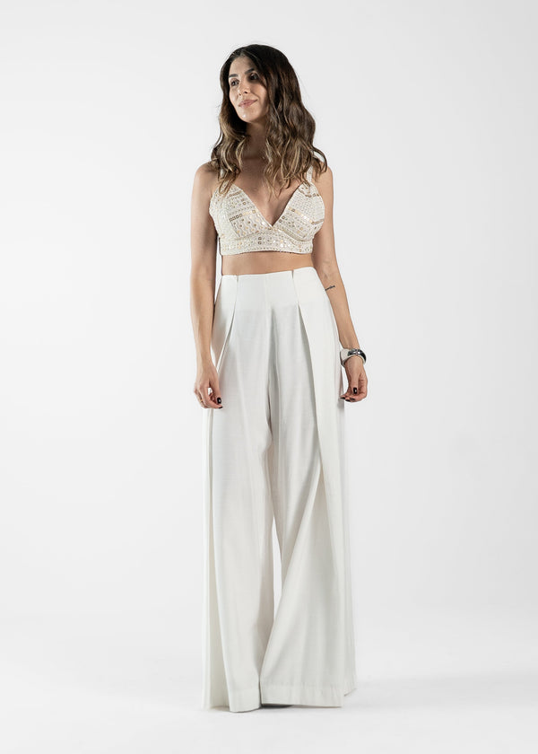 CROPPED BELA - Off White