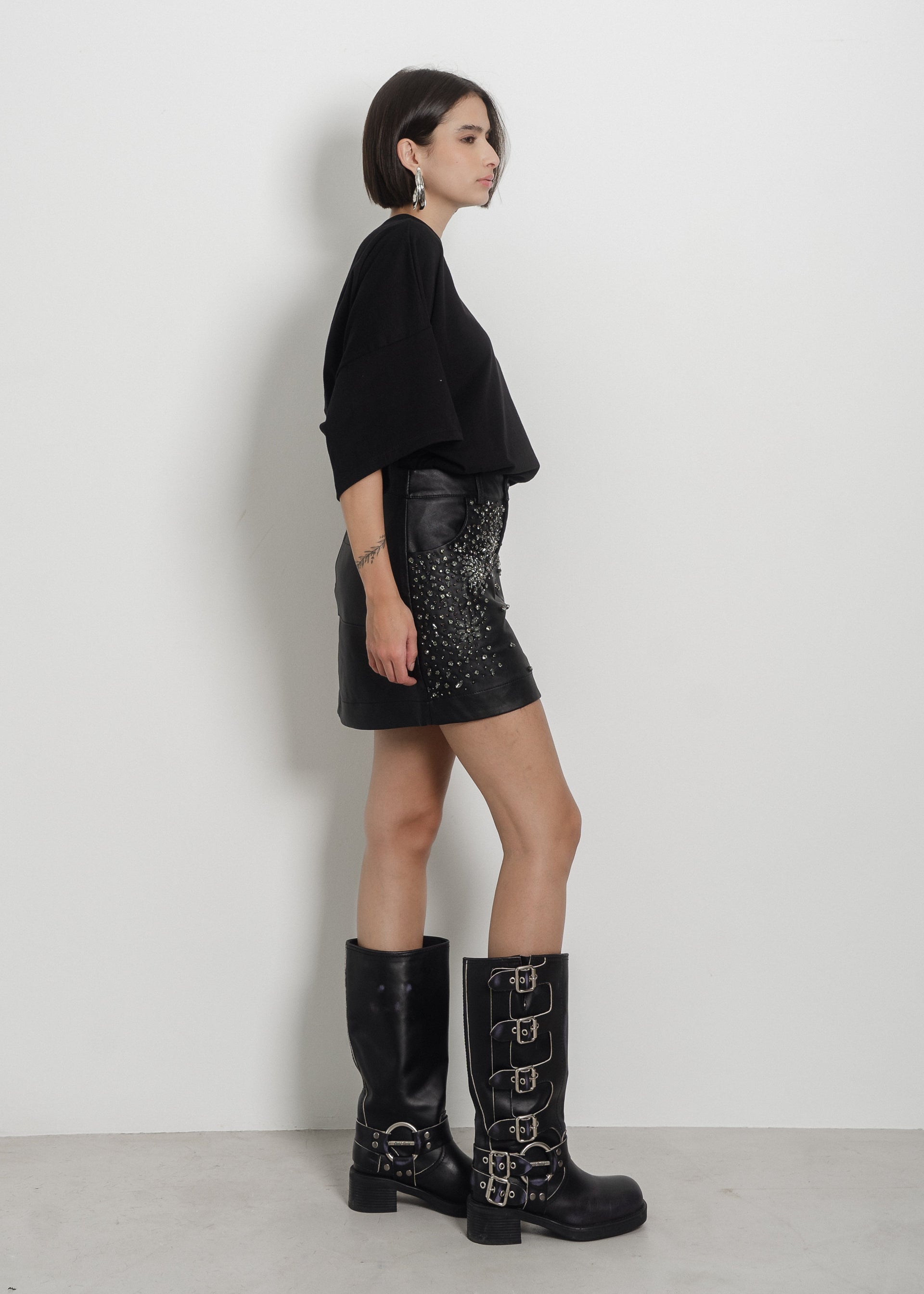 T-SHIRT JANE - Preto