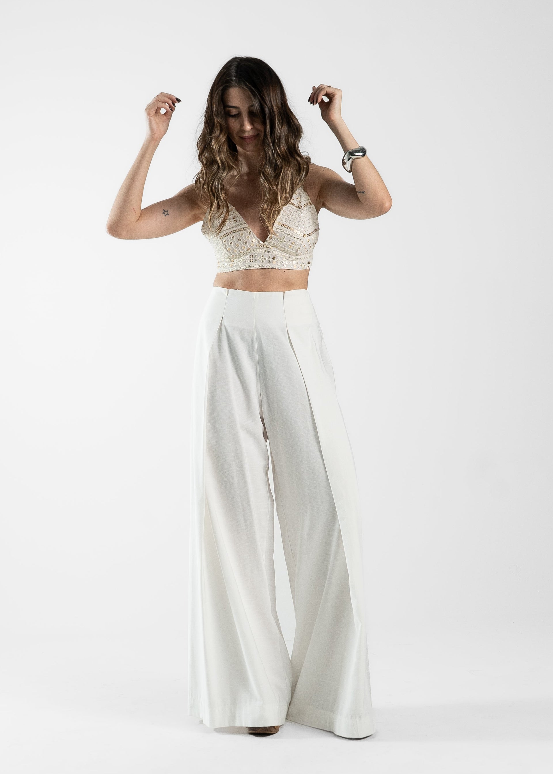 CROPPED BELA - Off White