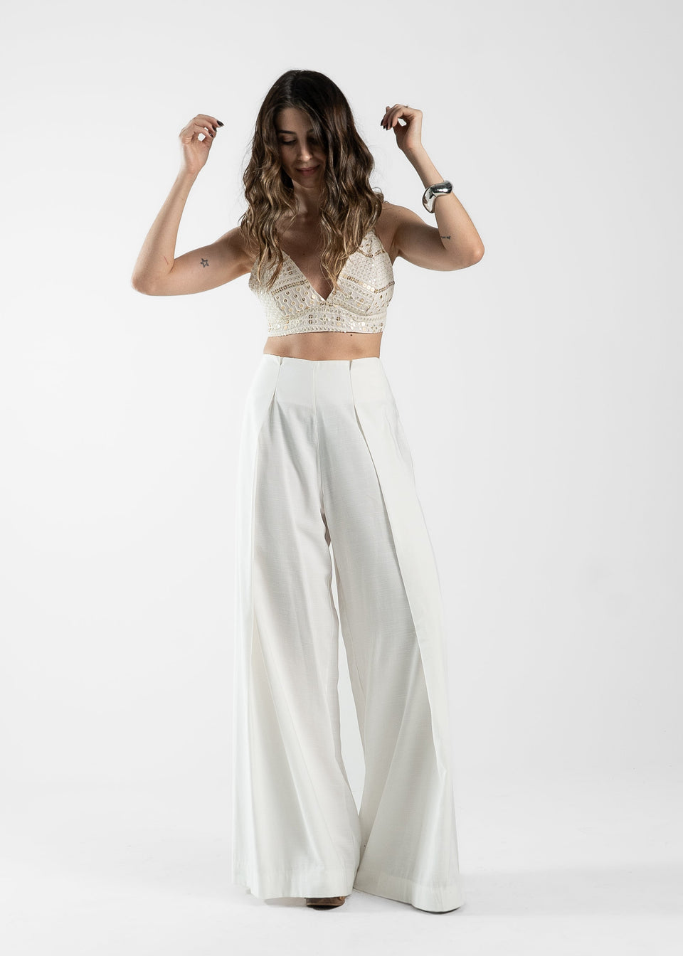CROPPED BELA - Off White