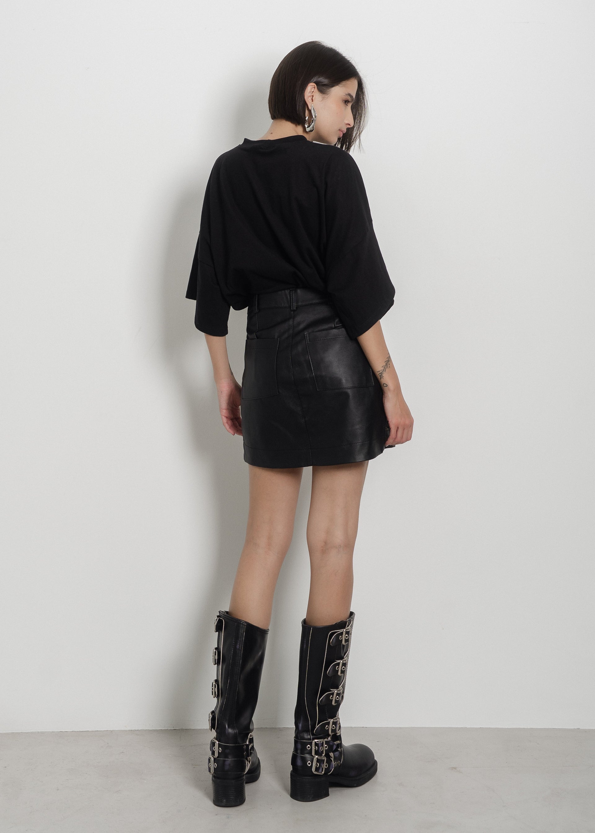 T-SHIRT JANE - Preto