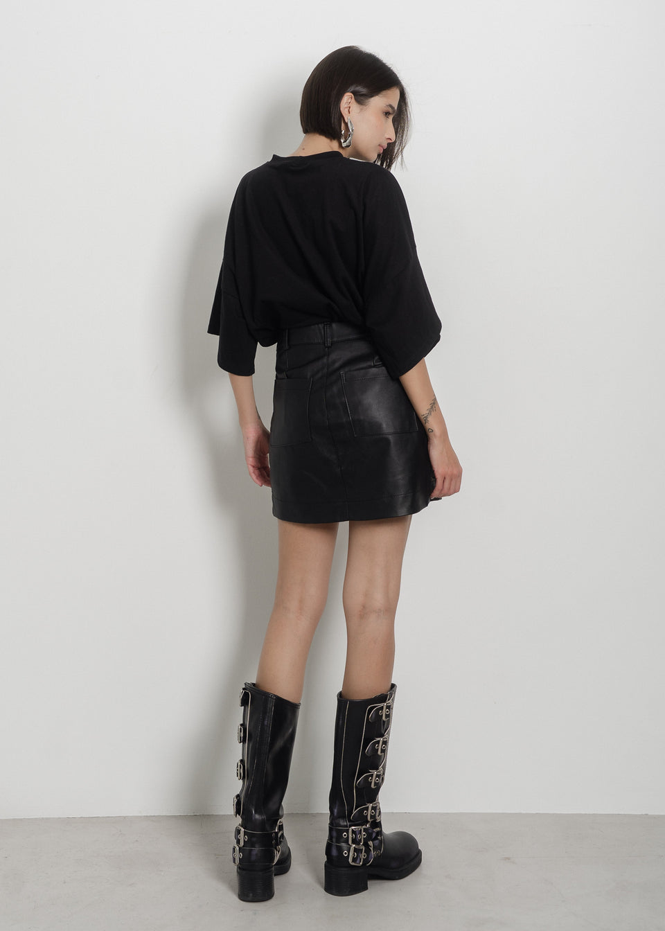 T-SHIRT JANE - Preto