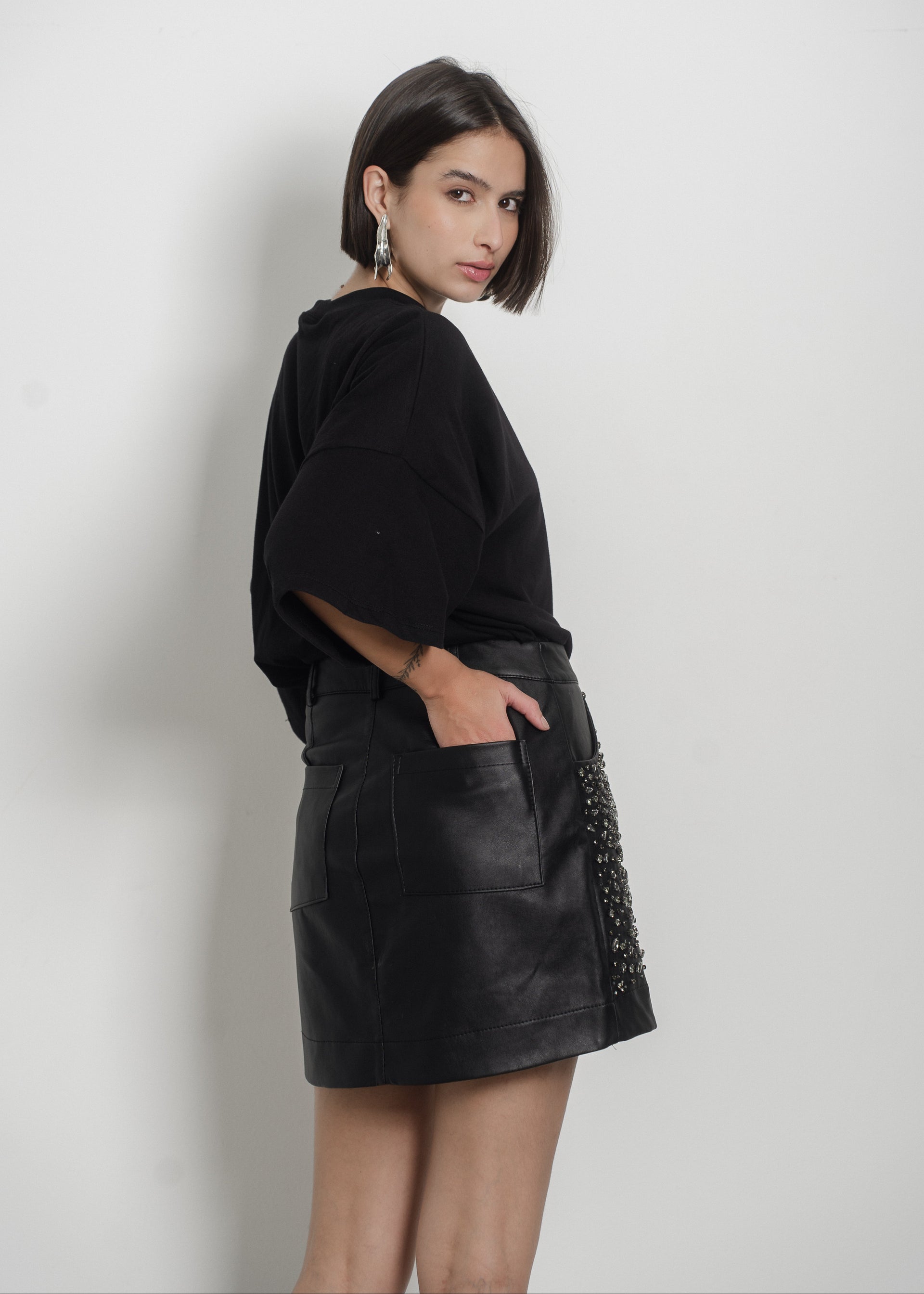 T-SHIRT JANE - Preto