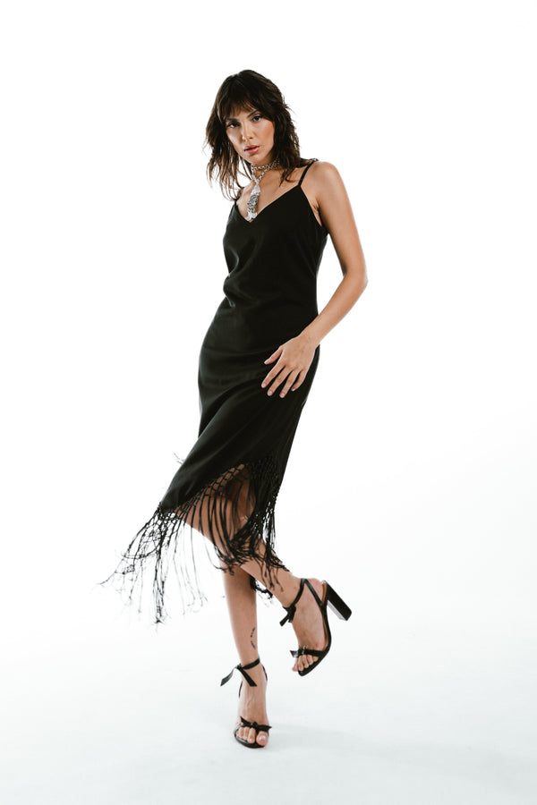 VESTIDO MANUELLA - Preto