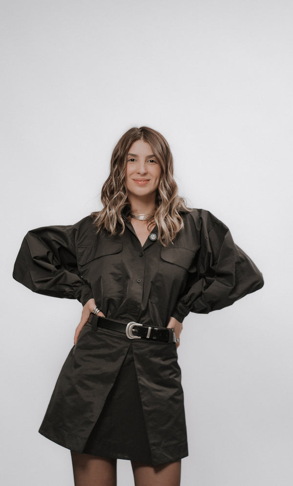 CAMISA LAUREN - Preto