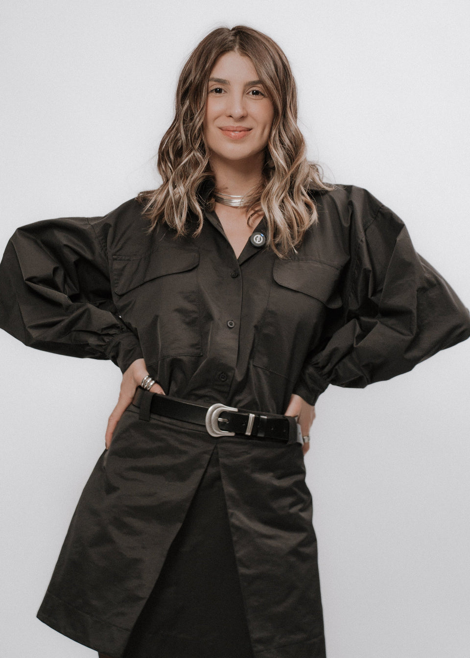 CAMISA LAUREN - Preto