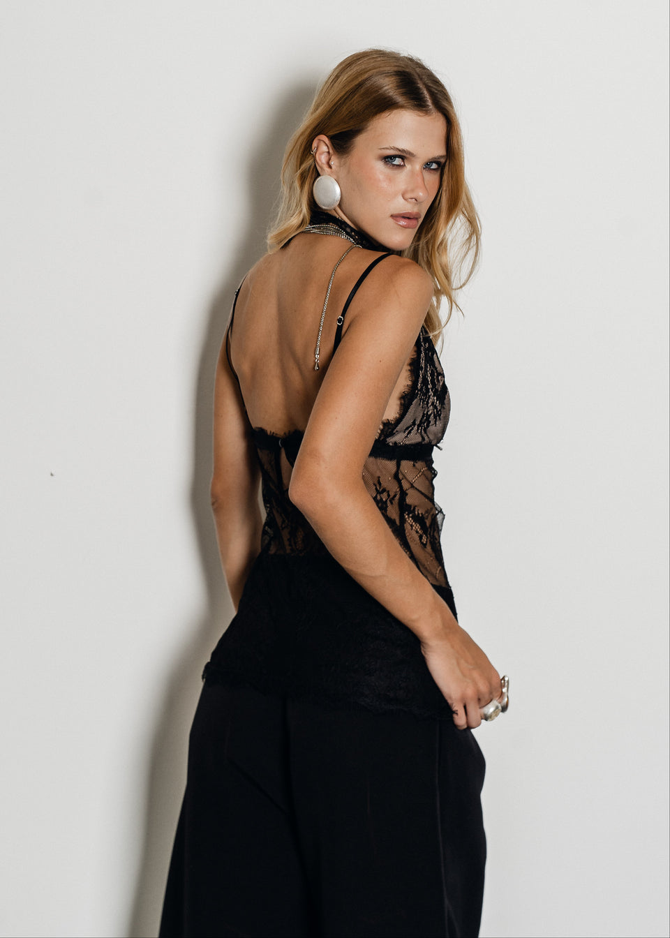 REGATA BELLA - Preto