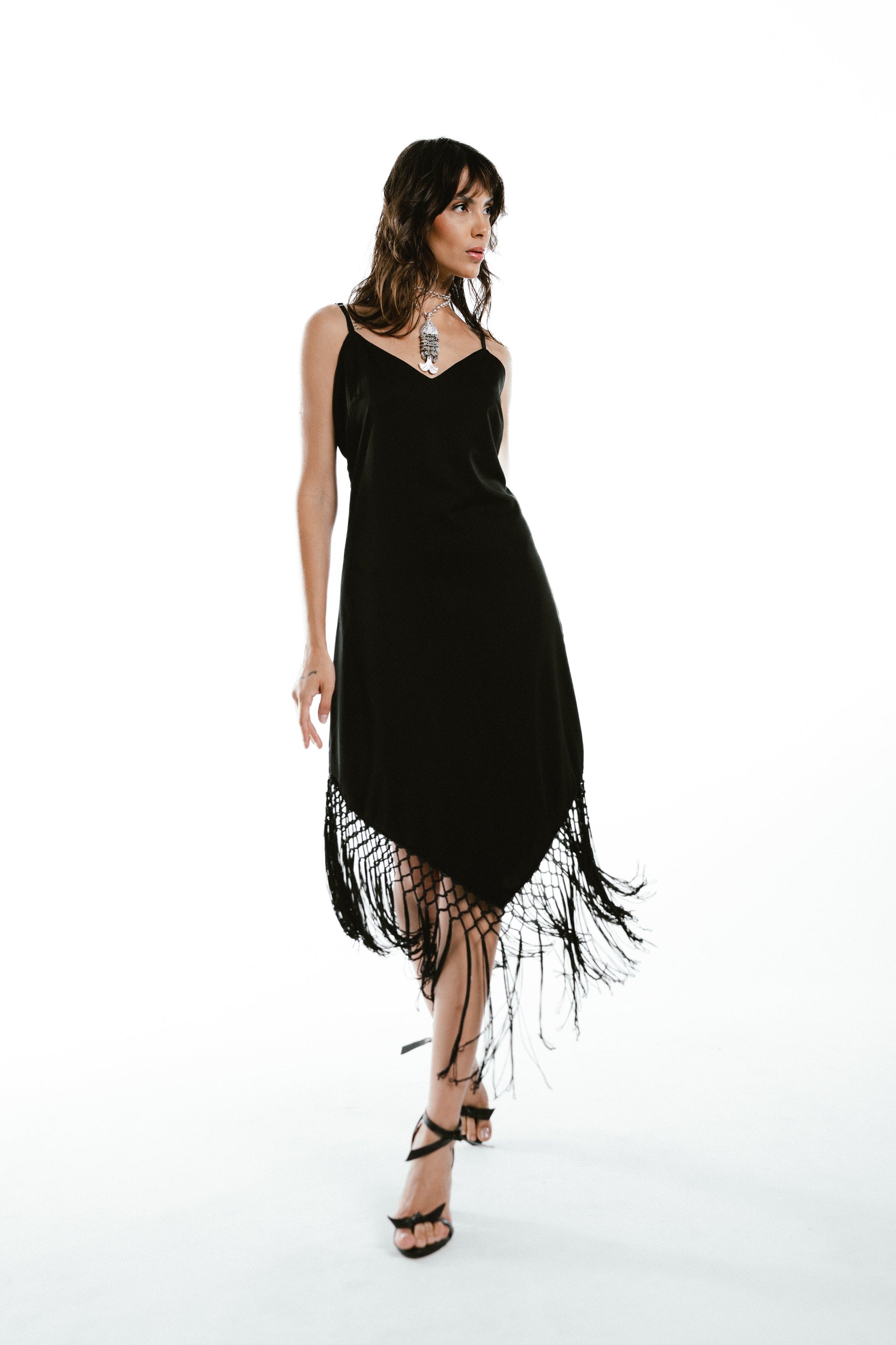 VESTIDO MANUELLA - Preto