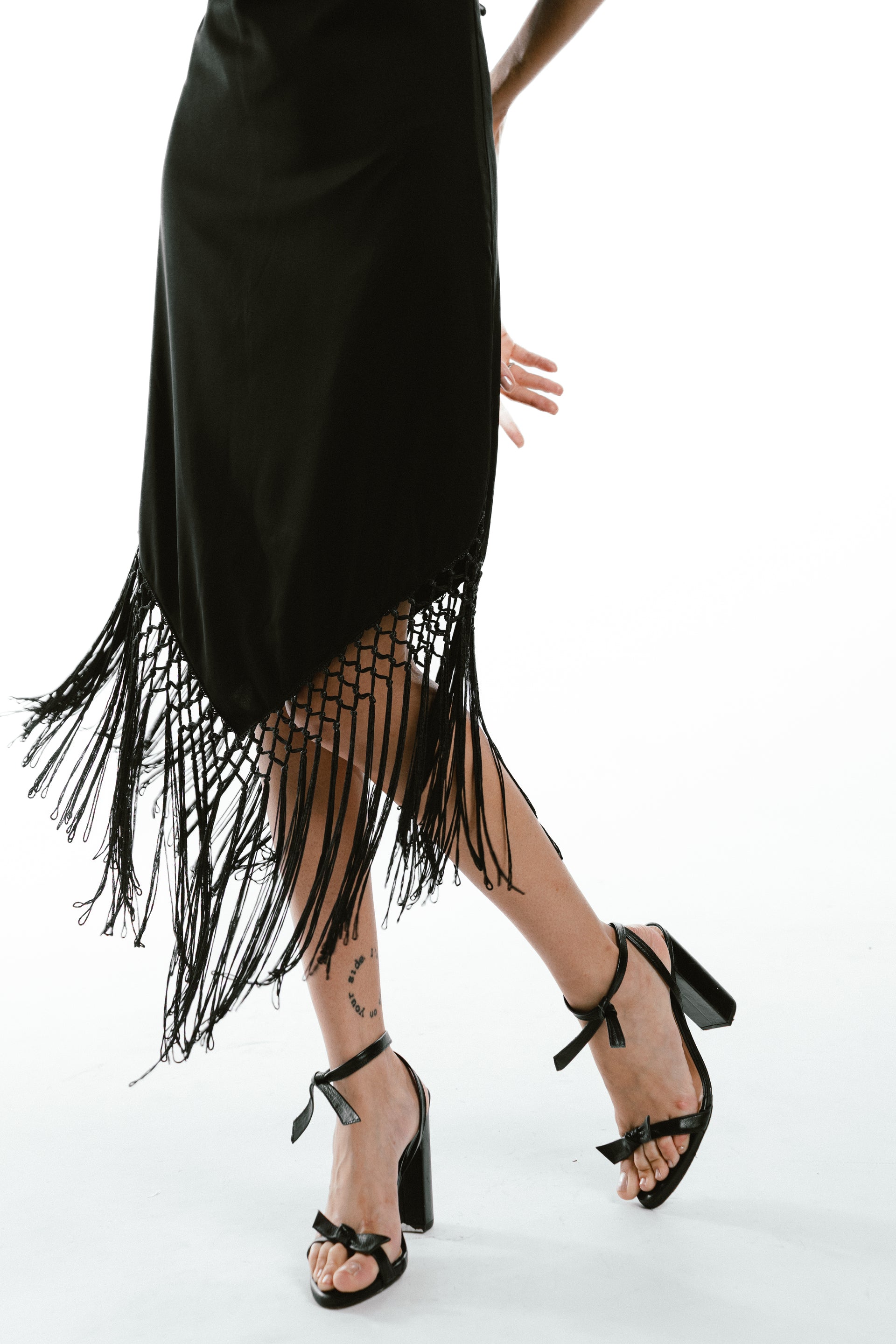 VESTIDO MANUELLA - Preto