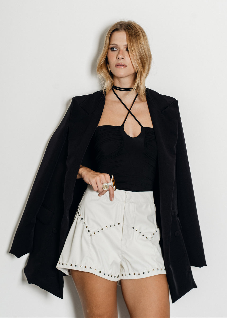 SHORT ATHENA - Off White