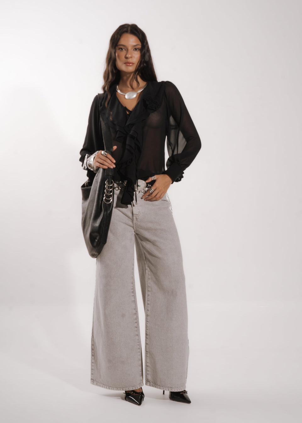 BLUSA MATILDE - Preto