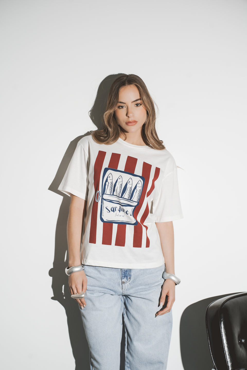 T-SHIRT PEIXE - Off White