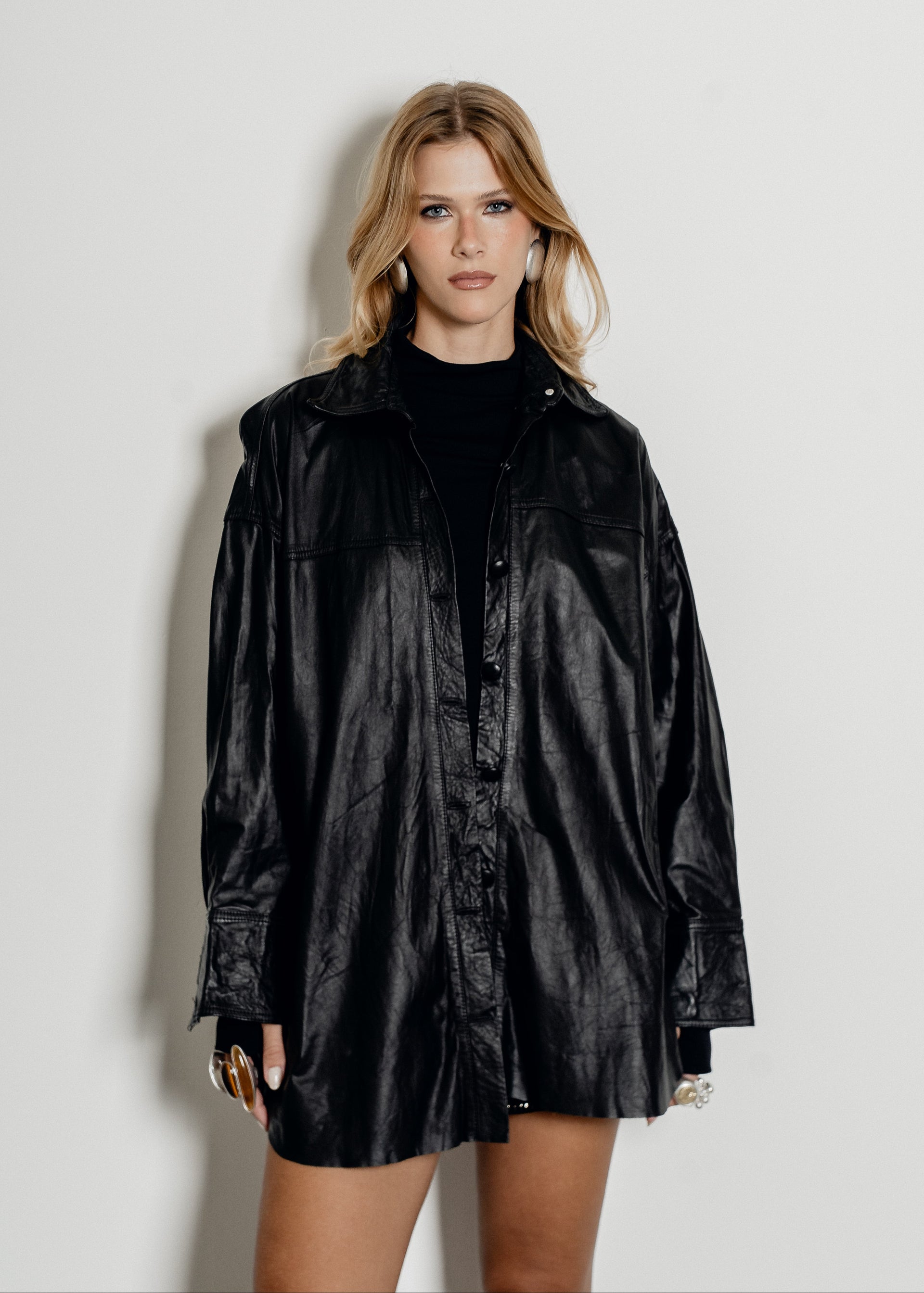 CAMISA TAYLA - Preto