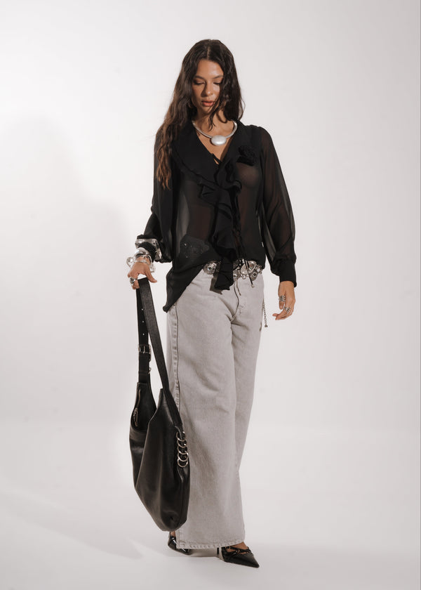 BLUSA MATILDE - Preto