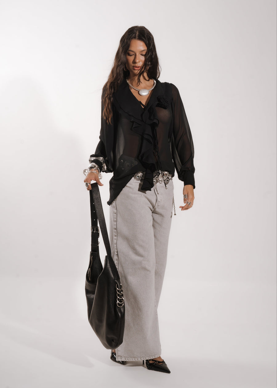 BLUSA MATILDE - Preto