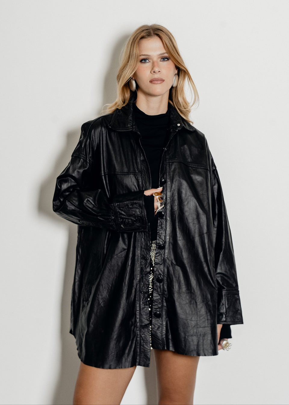 CAMISA TAYLA - Preto