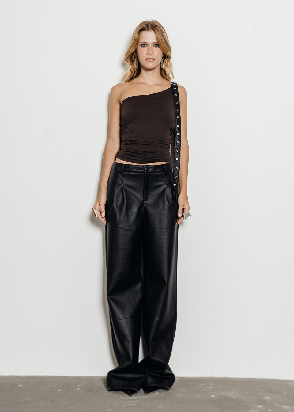 BLUSA ANAHI - Marrom