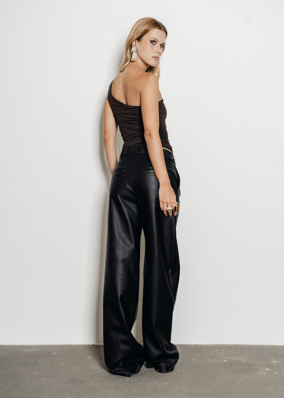 BLUSA ANAHI - Marrom