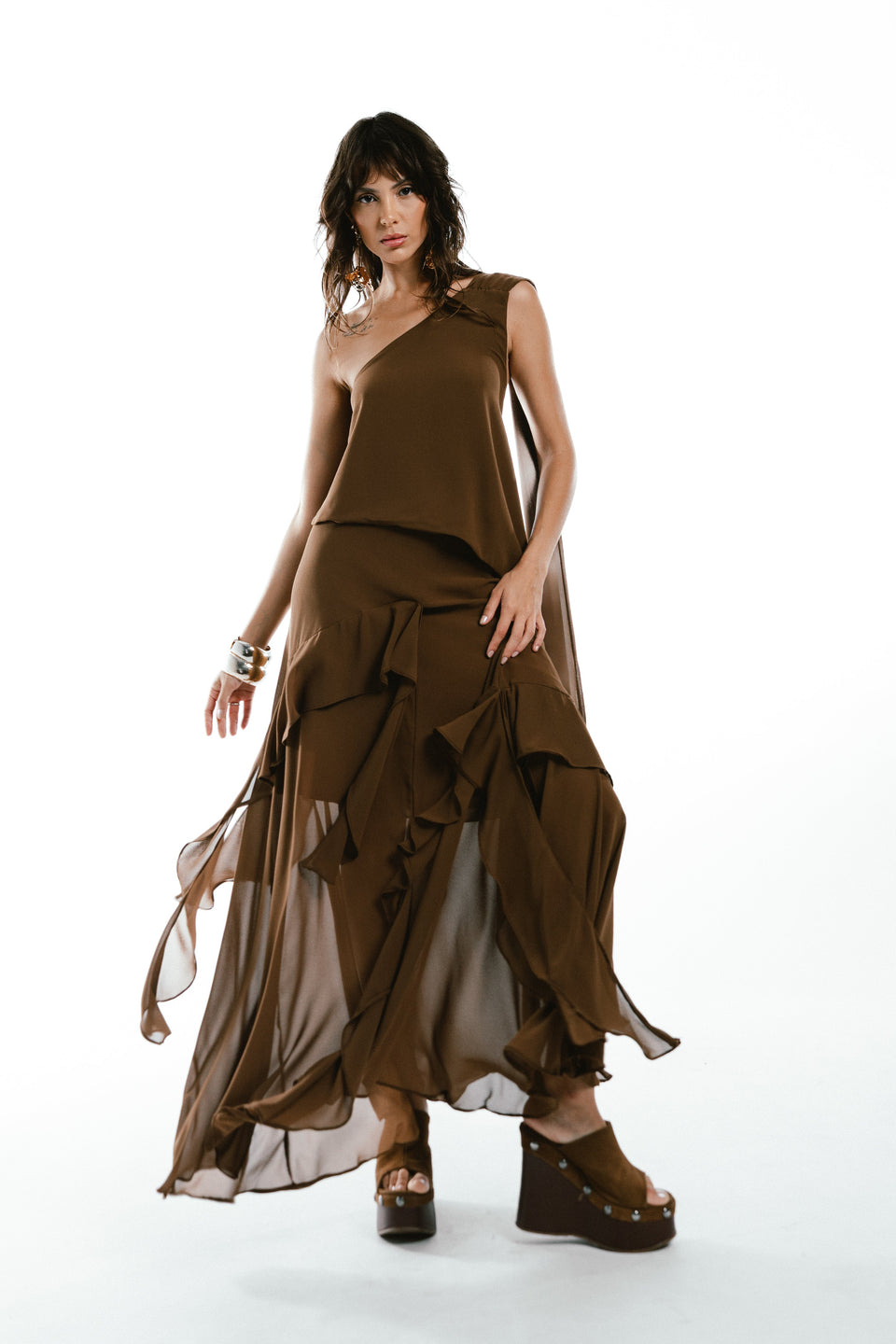 CONJUNTO NATASHA - Marrom