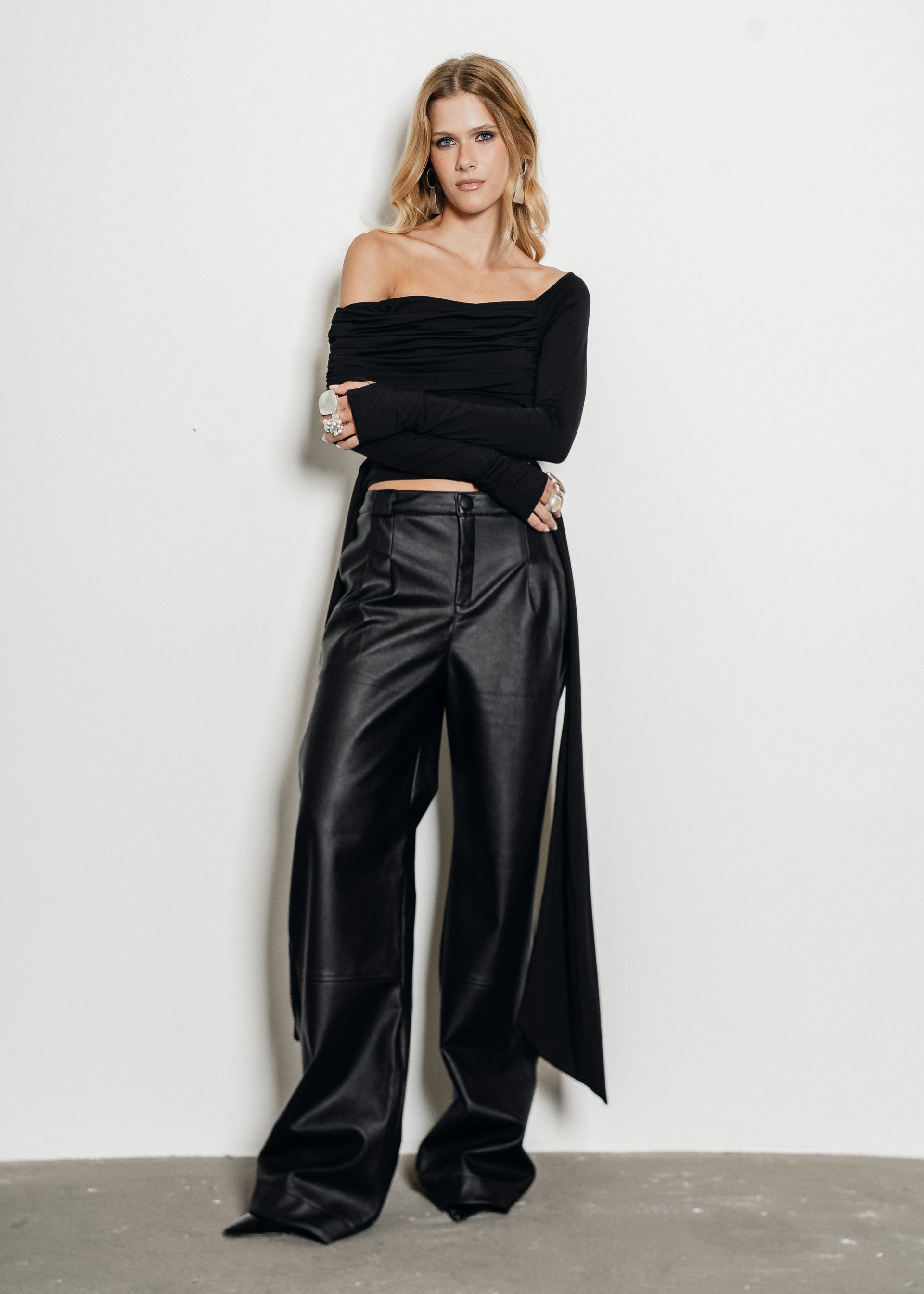 BLUSA OLIVIA - Preto