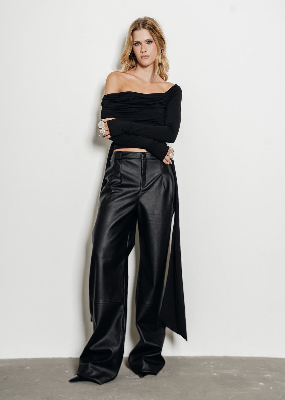 BLUSA OLIVIA - Preto