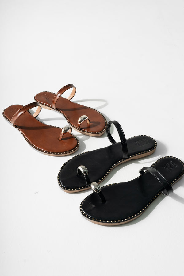 SANDÁLIA FRAN - Marrom