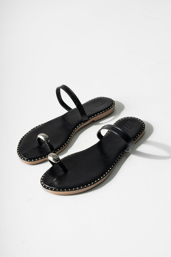 SANDÁLIA FRAN - Preto