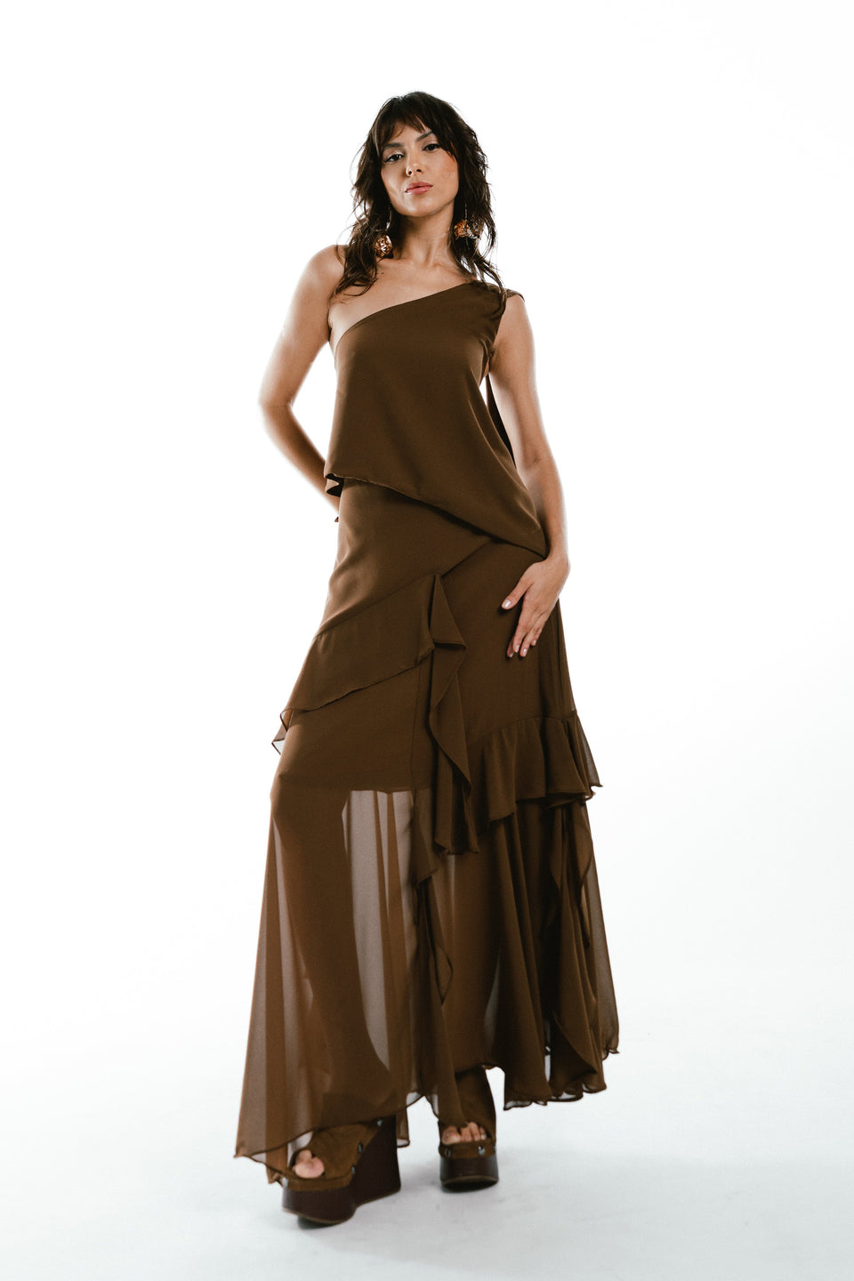 CONJUNTO NATASHA - Marrom