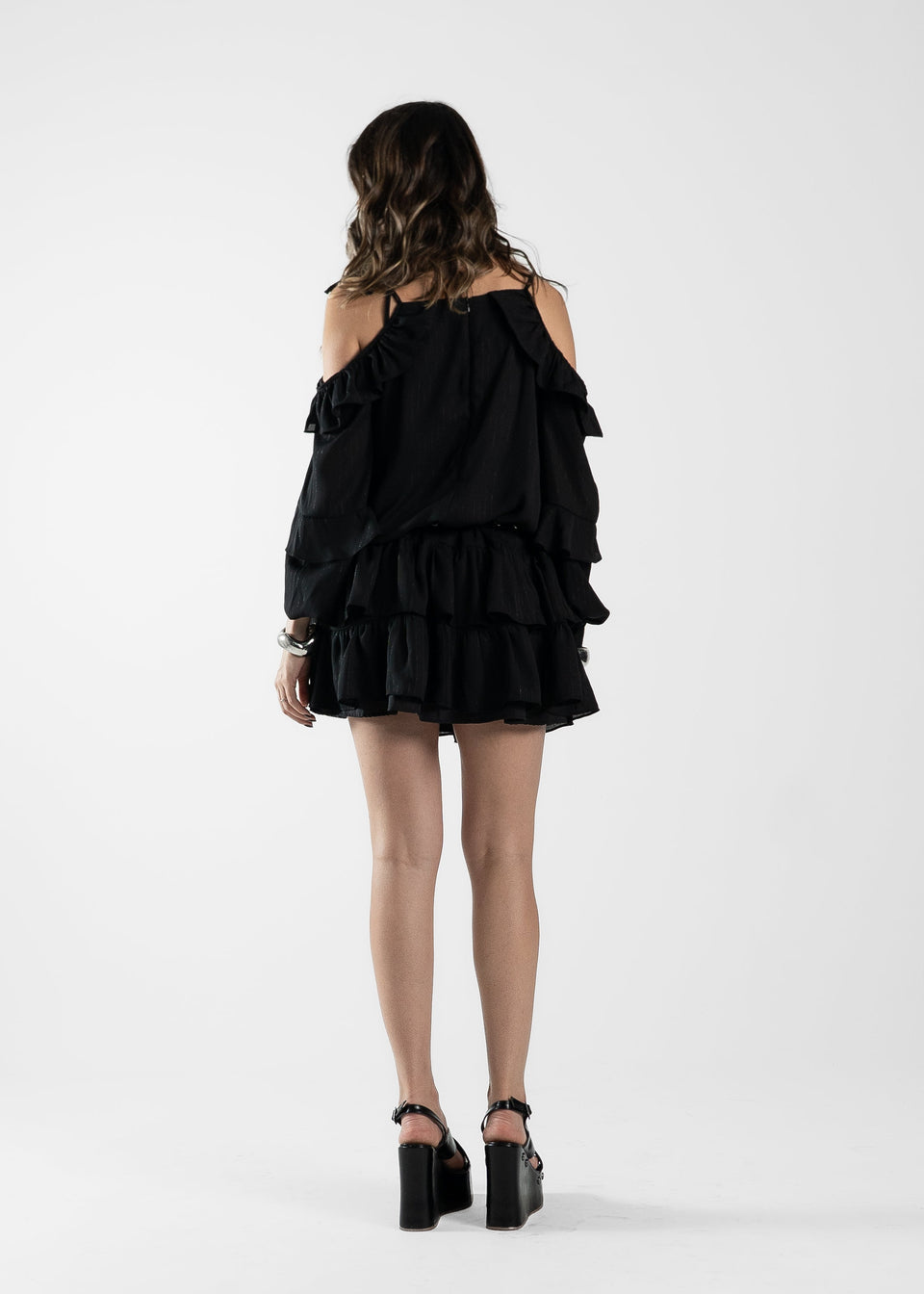 VESTIDO THAMIS - Preto