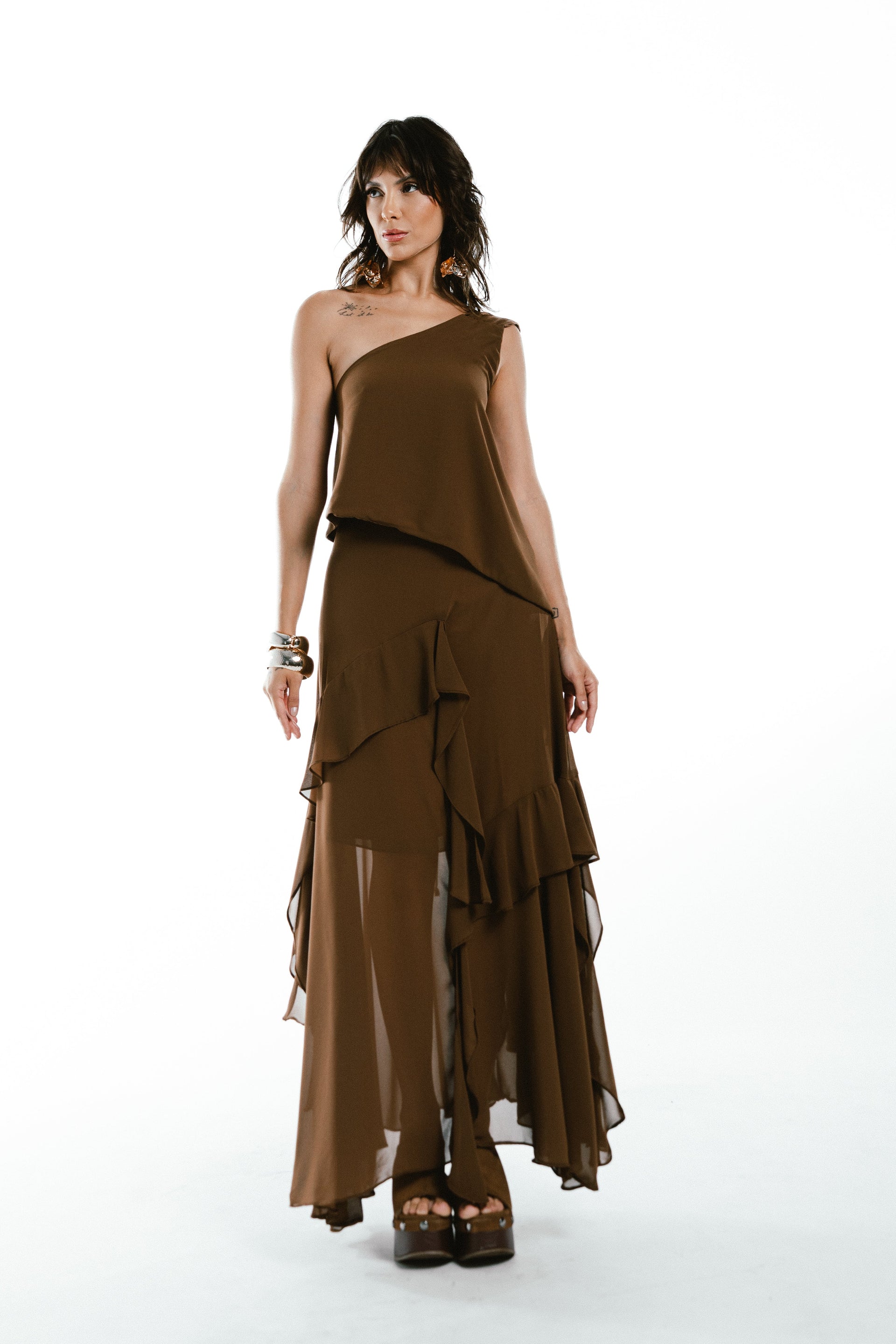 CONJUNTO NATASHA - Marrom