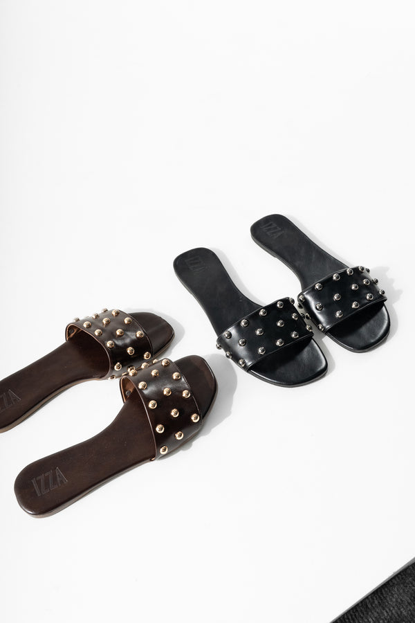 RASTEIRA LIZIE - Marrom