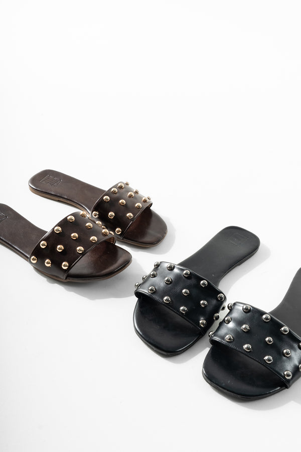 RASTEIRA LIZIE - Marrom