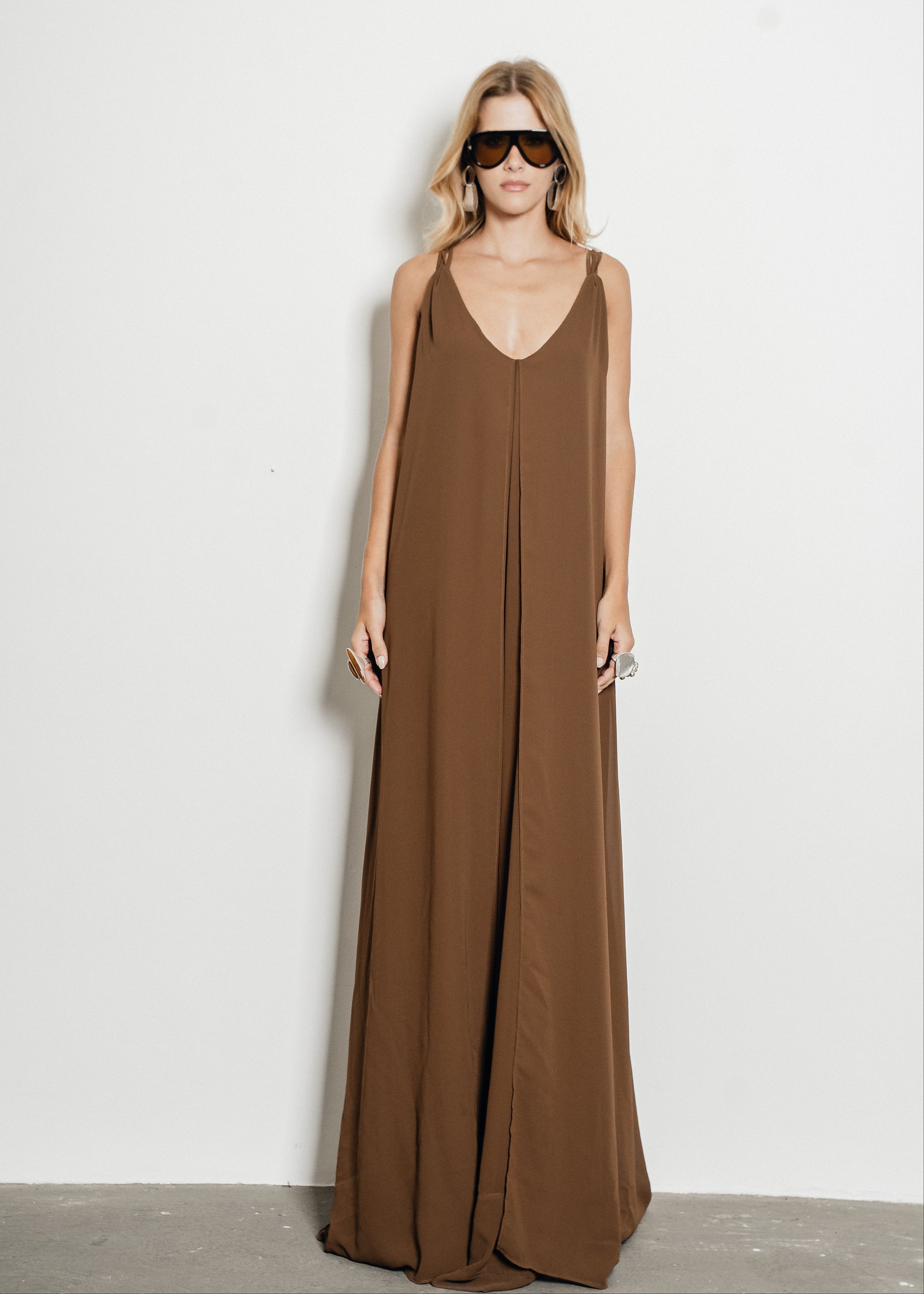 MACACAO AYLA - Marrom