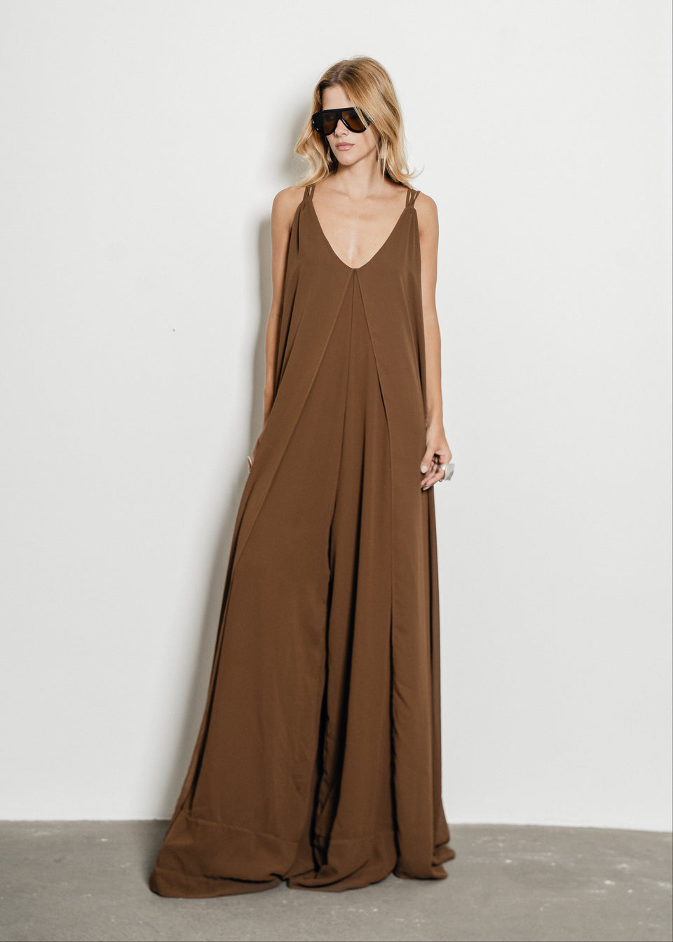 MACACAO AYLA - Marrom