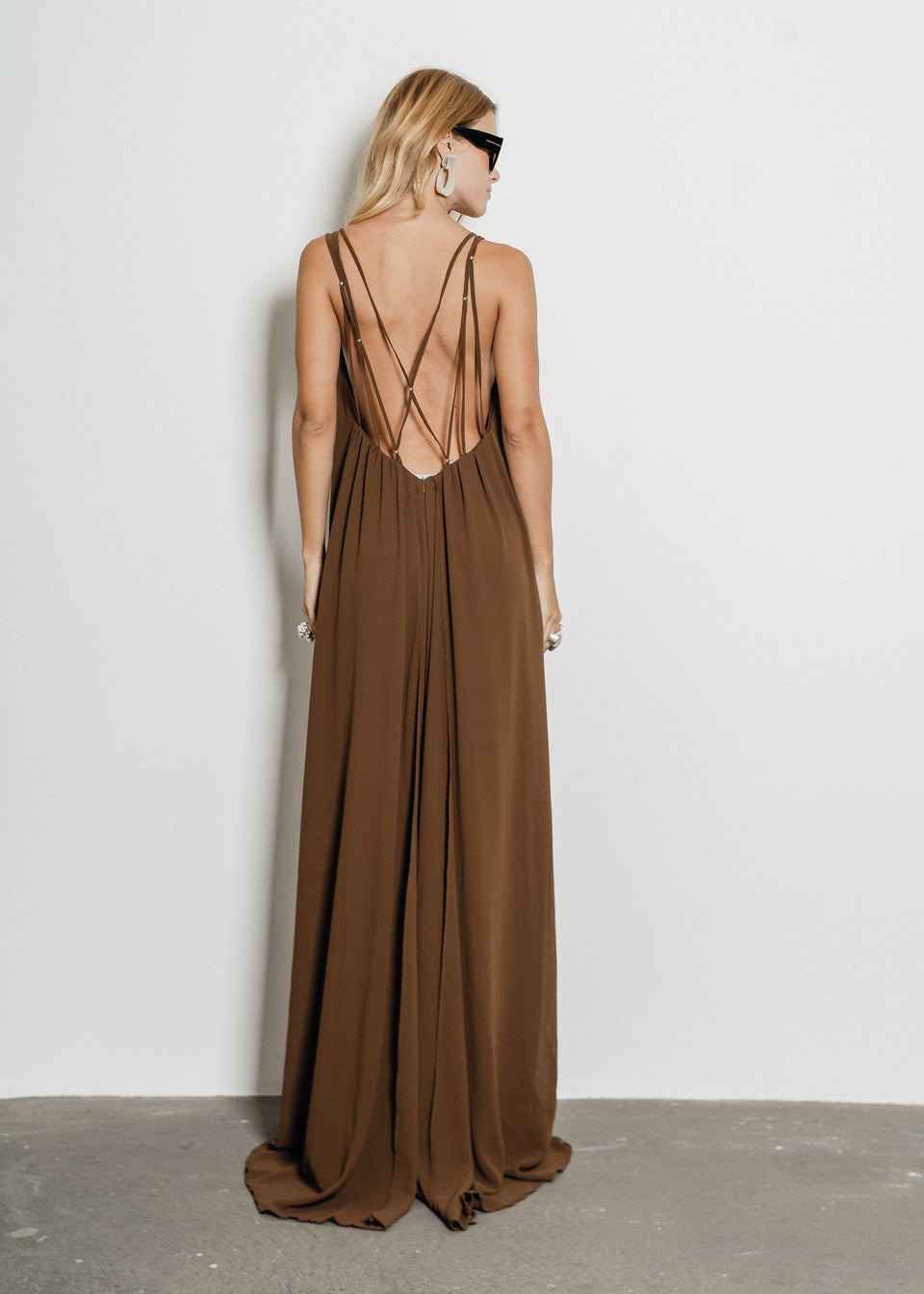 MACACAO AYLA - Marrom