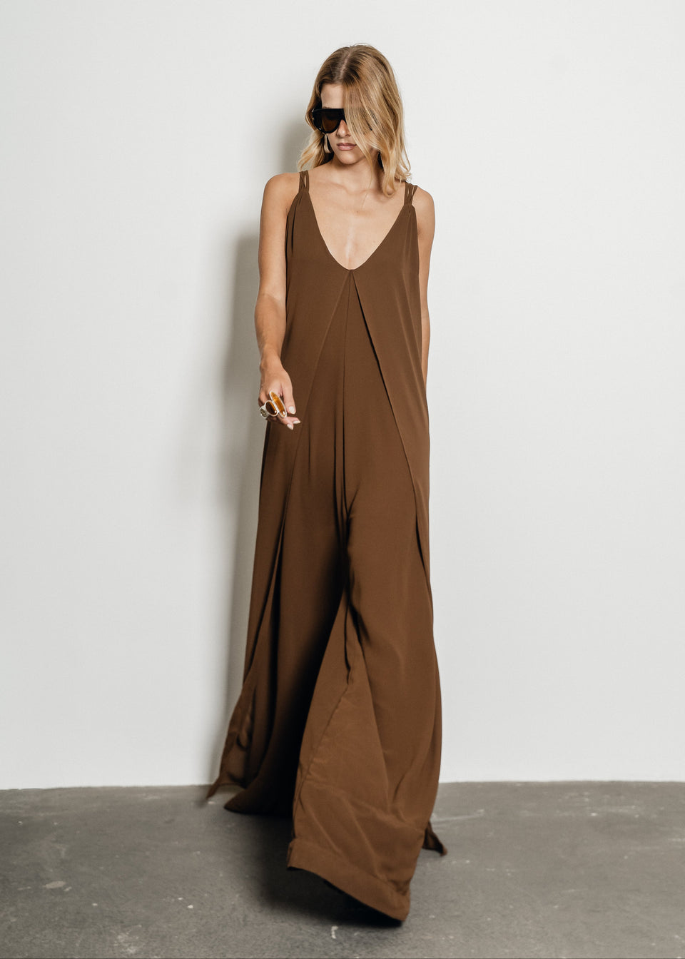 MACACAO AYLA - Marrom