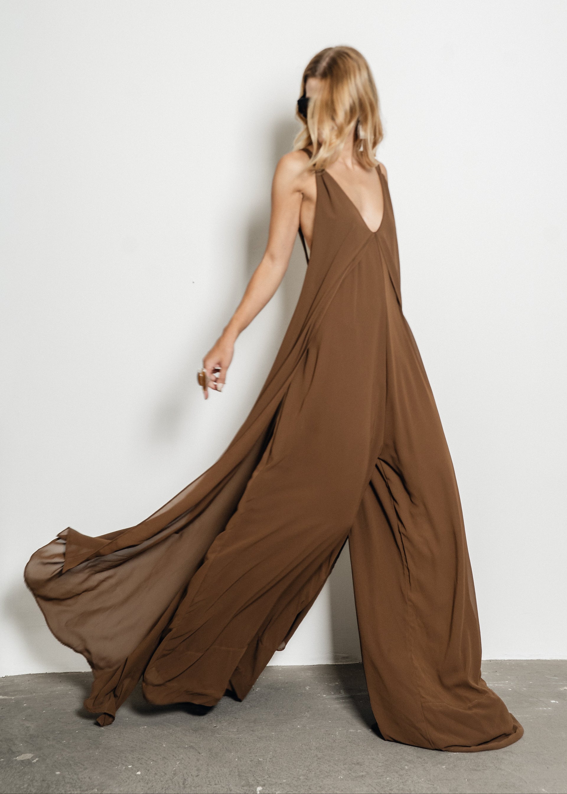 MACACAO AYLA - Marrom