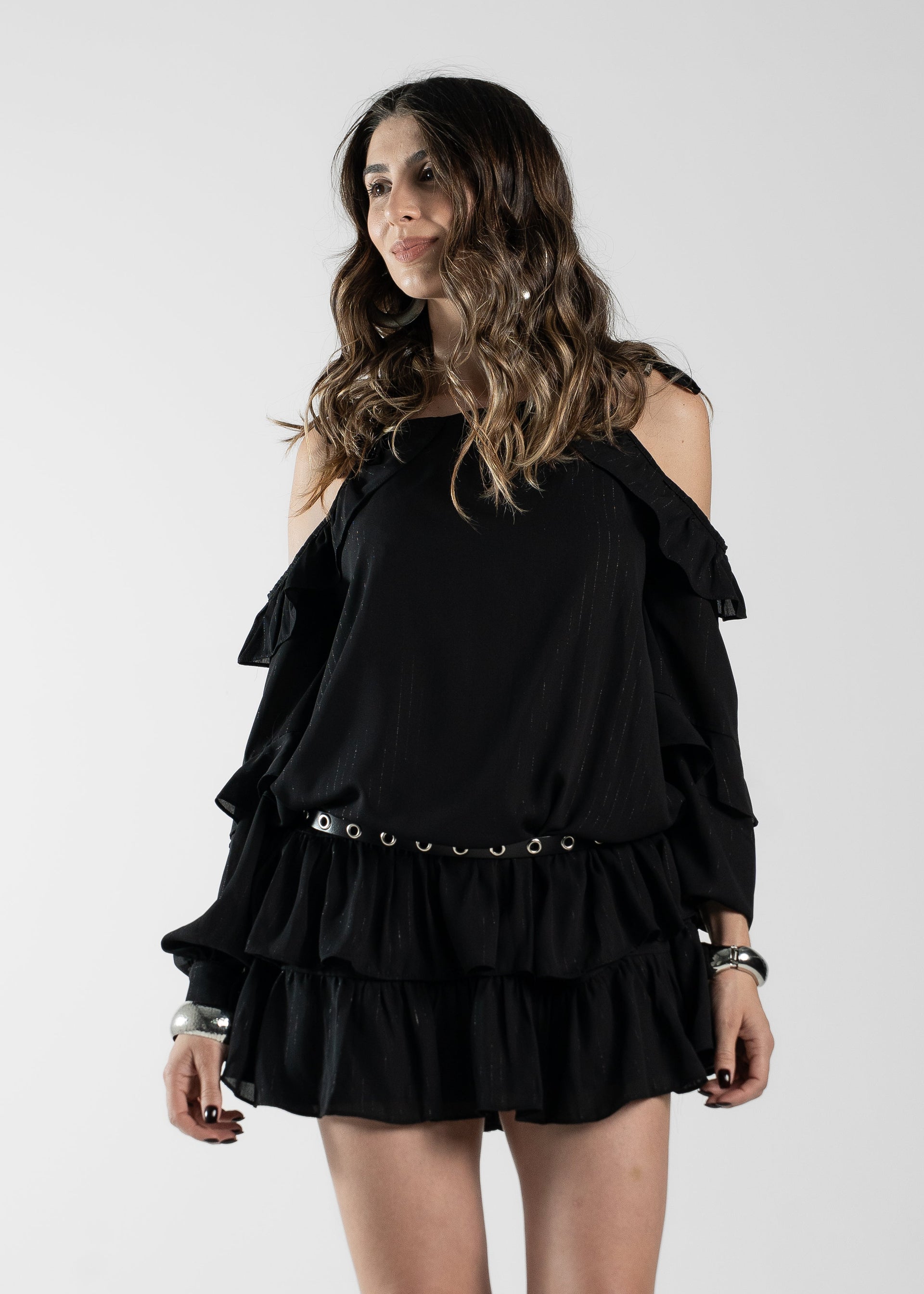 VESTIDO THAMIS - Preto