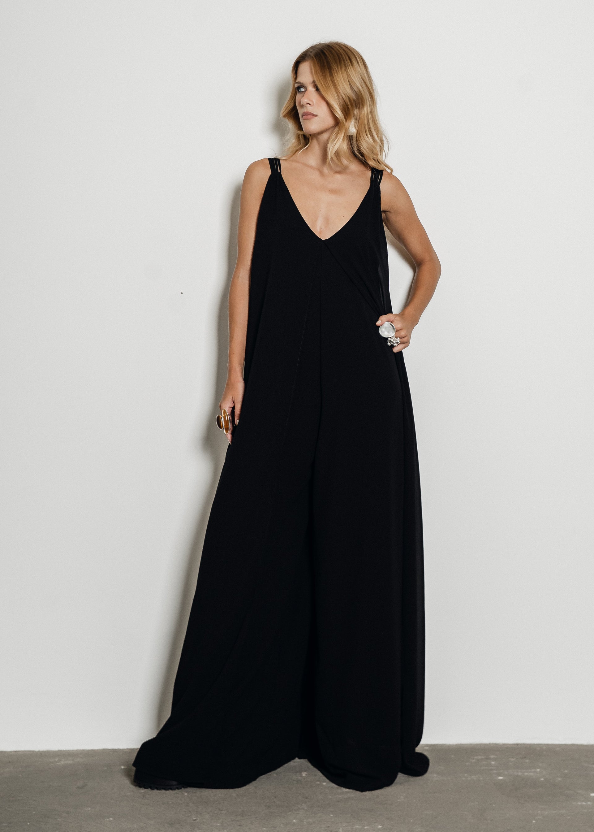 MACACAO AYLA - Preto