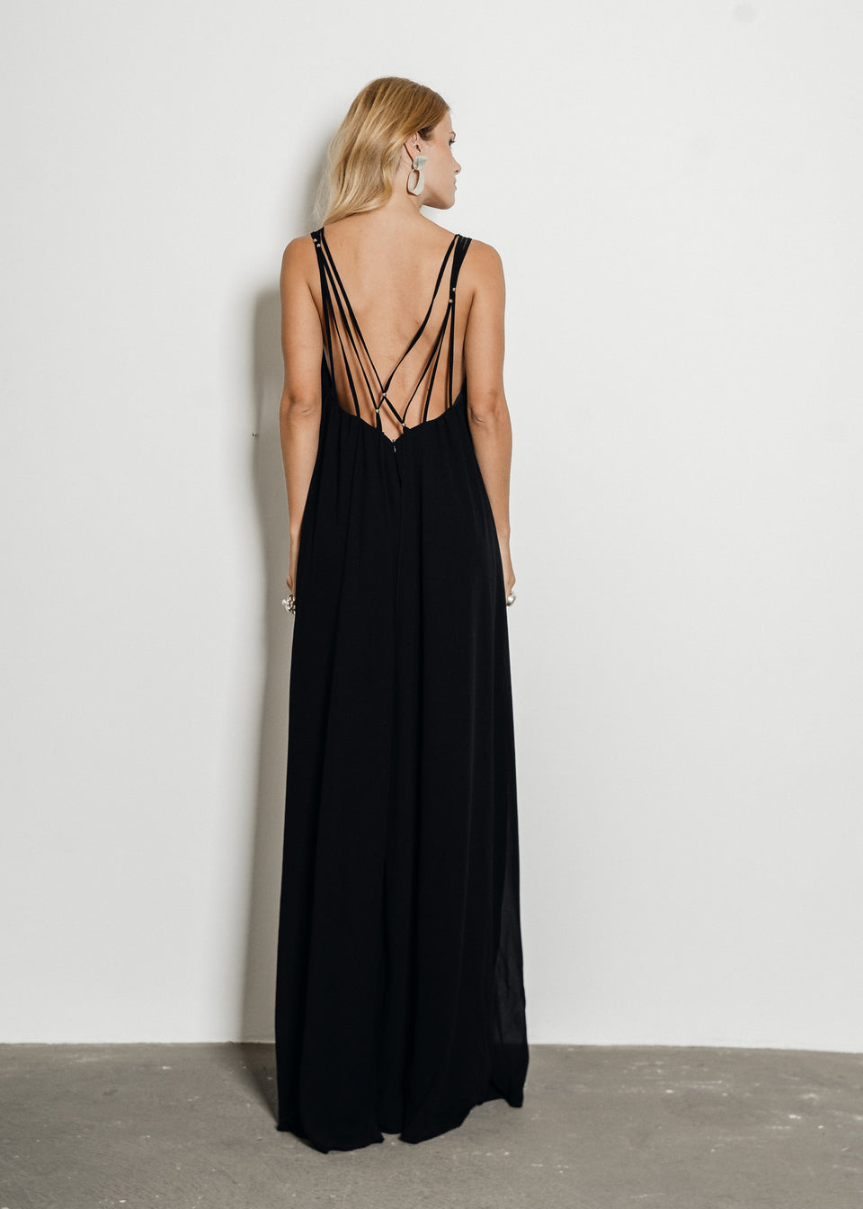 MACACAO AYLA - Preto