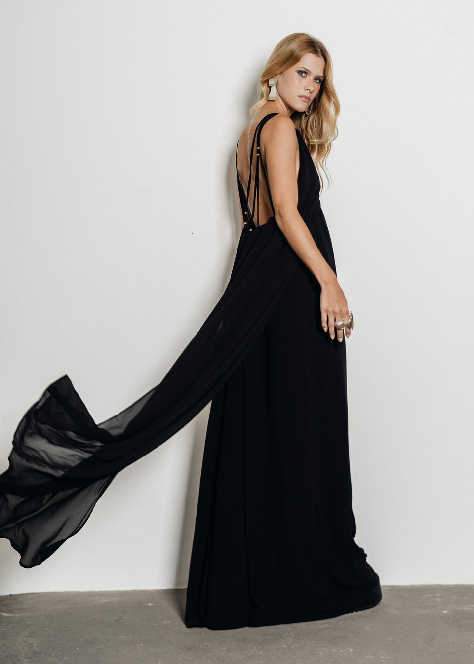 MACACAO AYLA - Preto