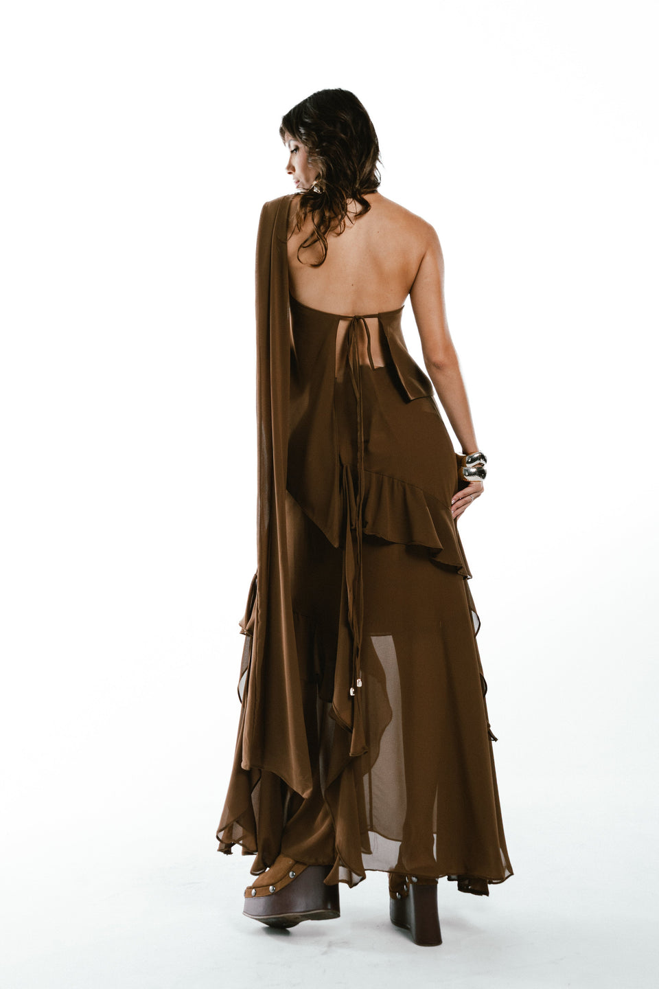 CONJUNTO NATASHA - Marrom