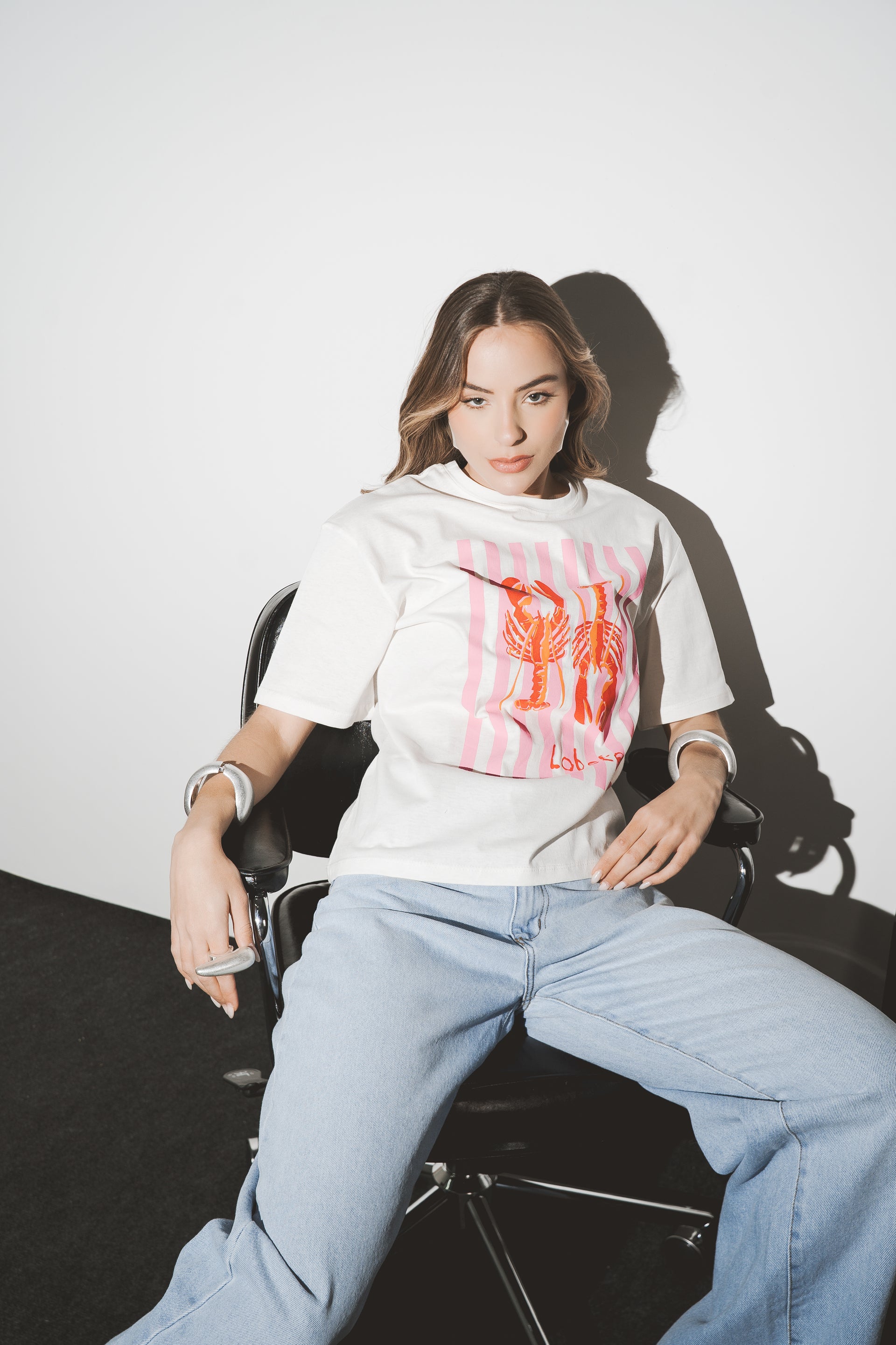 T-SHIRT LOBSTER - Off White