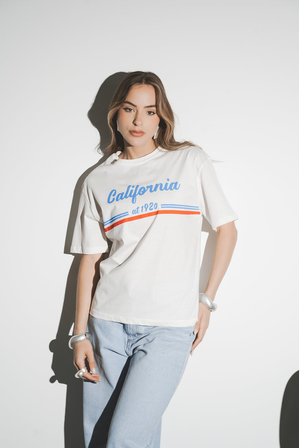 T-SHIRT CALIFORNIA - Off White