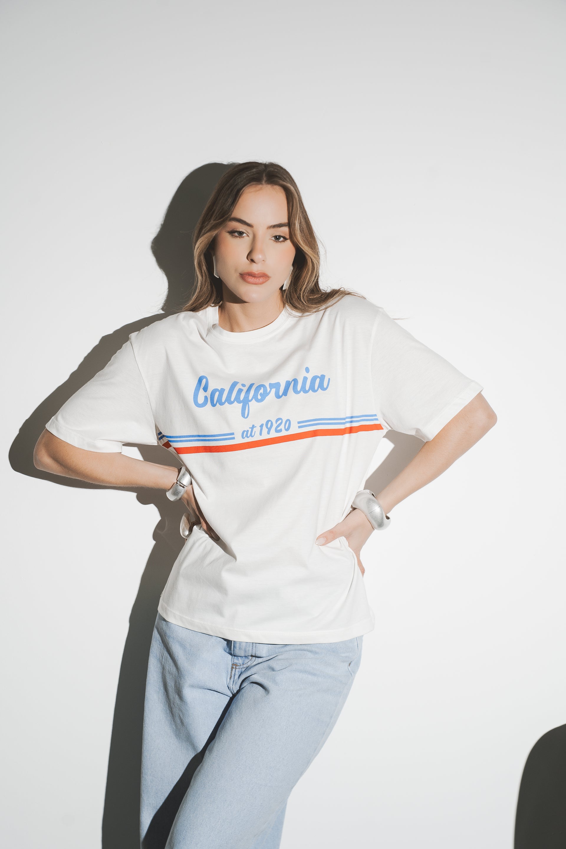 T-SHIRT CALIFORNIA - Off White