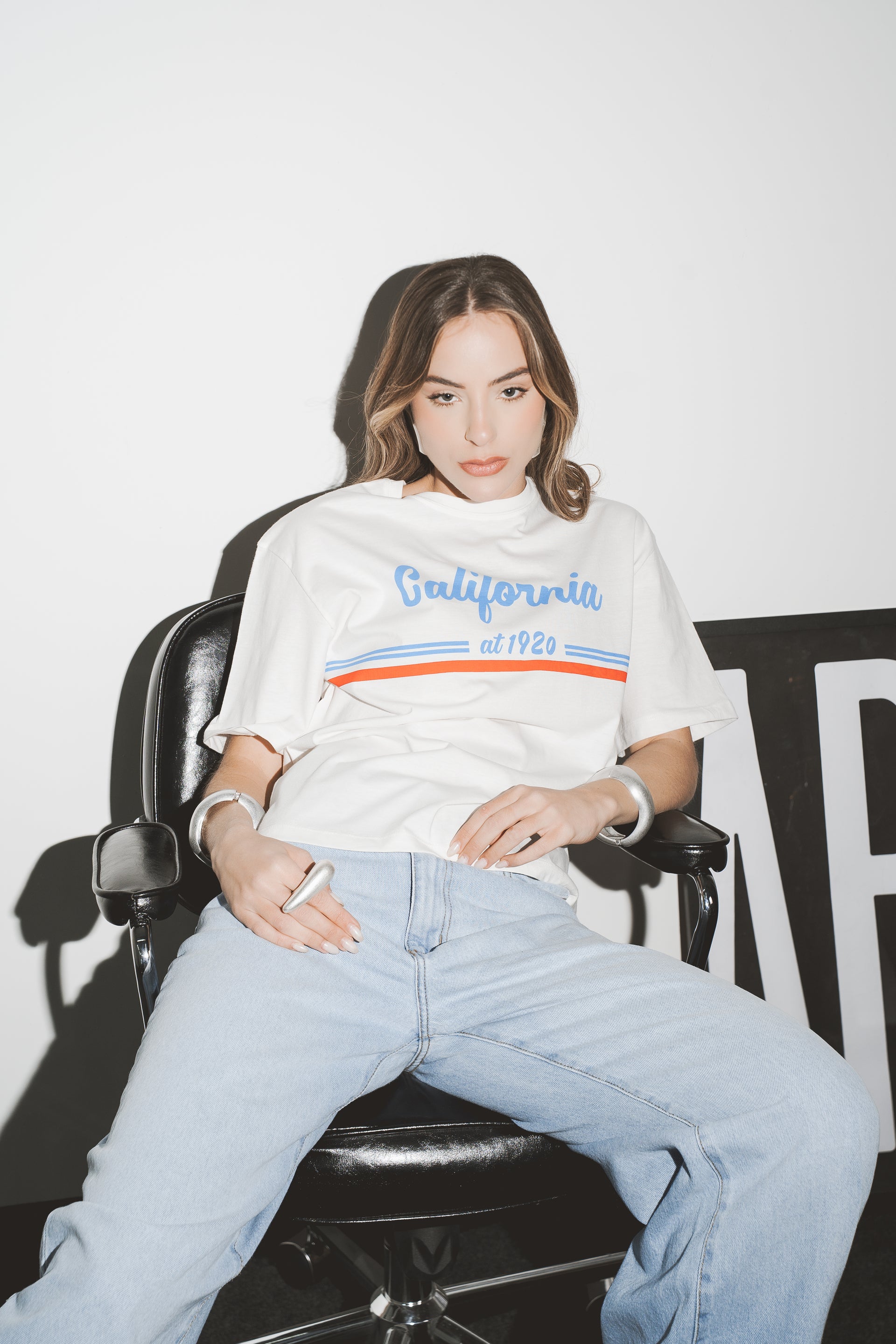 T-SHIRT CALIFORNIA - Off White